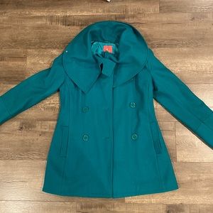 Green Coat Size Small